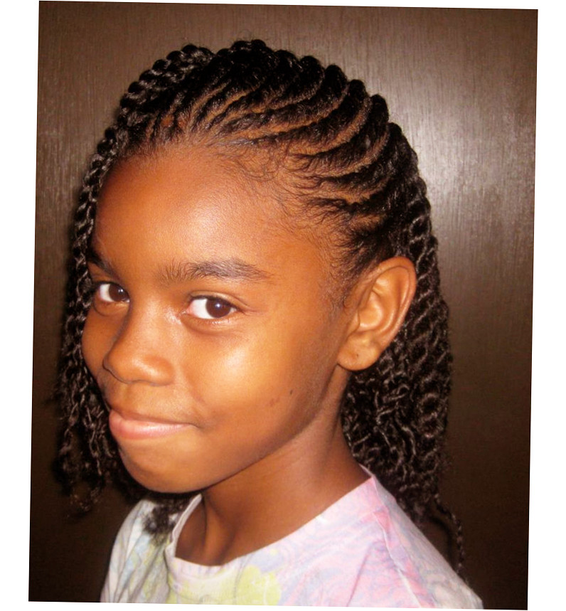 Hair Styles Kids
 African American Kids Hairstyles 2016 Ellecrafts