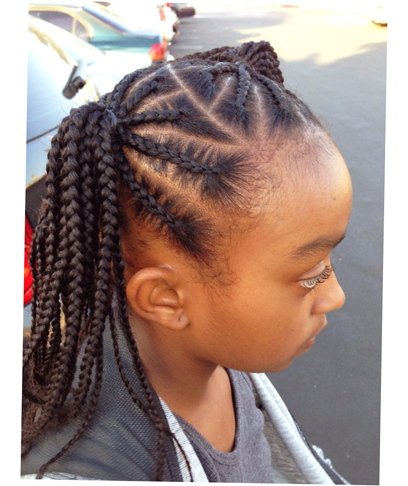 Hair Styles Kids
 African American Kids Hairstyles 2016 Ellecrafts