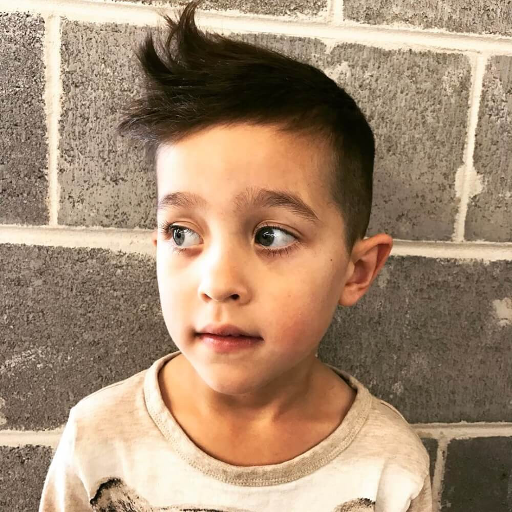 Haircuts Boys
 31 Cutest Boys Haircuts for 2018 Fades Pomps Lines & More