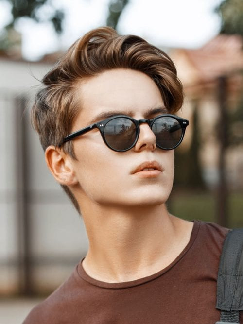 Haircuts For Boys With Thick Hair
 20 Haircuts for Men With Thick Hair High Volume