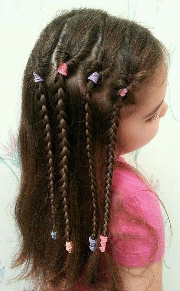 Haircuts For Kids With Long Hair
 21 Braids for Kids to Decorate Your Little Princess’s