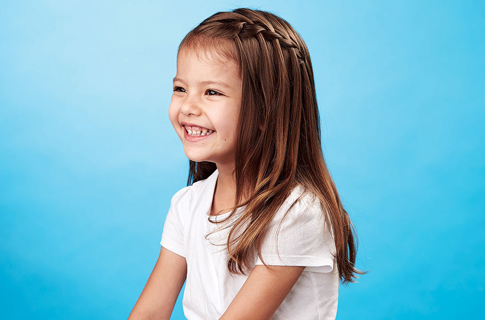 Haircuts For Kids With Long Hair
 Kids hair 5 quick and easy braids Today s Parent