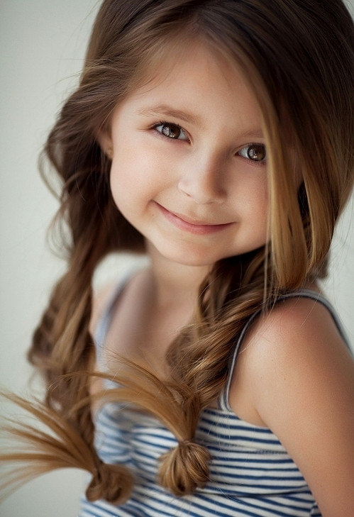 Haircuts For Kids With Long Hair
 20 Cool Hairstyles For Little Girls Any Occasion