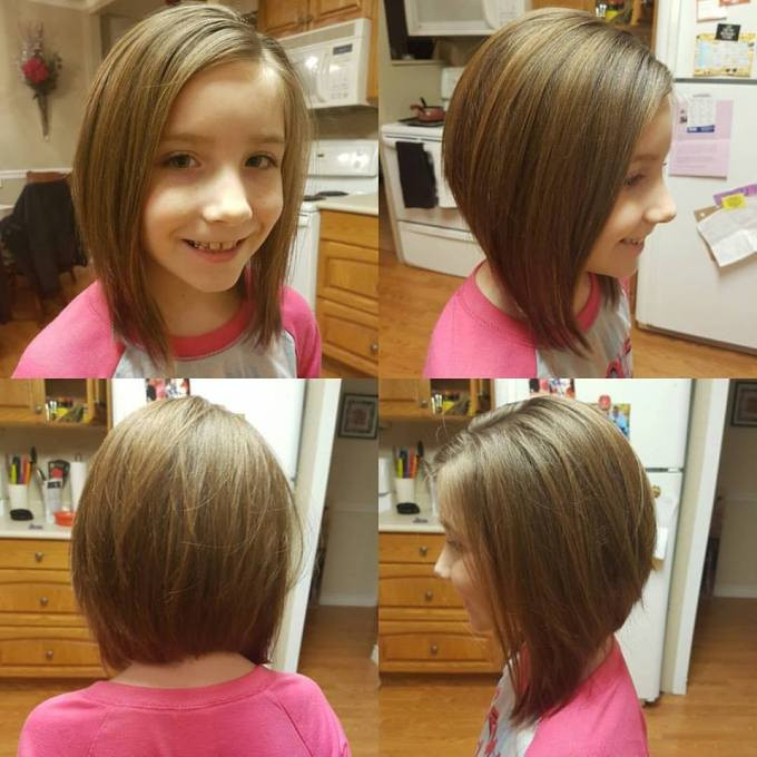 Haircuts For Little Girls With Fine Hair
 Haircuts For Thin Hair Little Girl Wavy Haircut