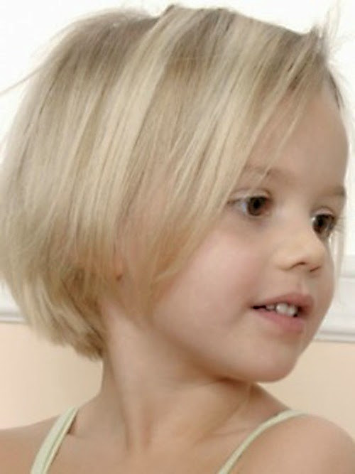 Haircuts For Little Girls With Fine Hair
 Hairstyles for little girls with short fine hair