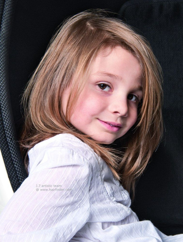 Haircuts For Little Girls With Fine Hair
 Long layered hairstyle for little girls with fine hair