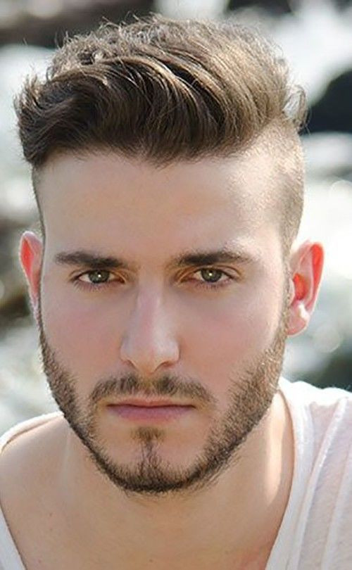 Haircuts For Males
 Hairstyles with Beards 20 Best Haircuts that Go with Beard