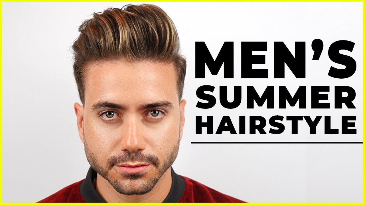 Haircuts For Males
 MEN S SUMMER HAIRSTYLE 2018