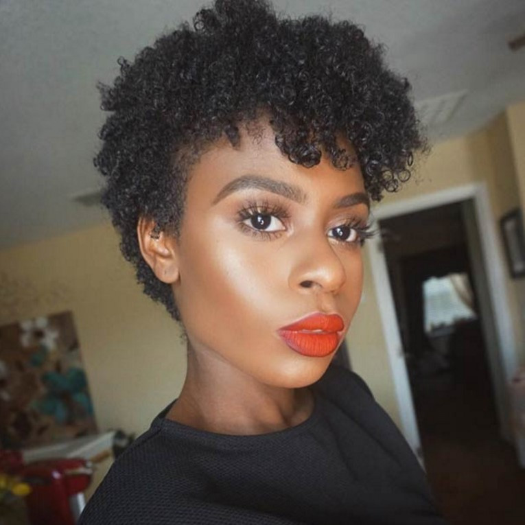 Haircuts For Natural Hair
 12 Best Short Natural Hairstyles for Black Women