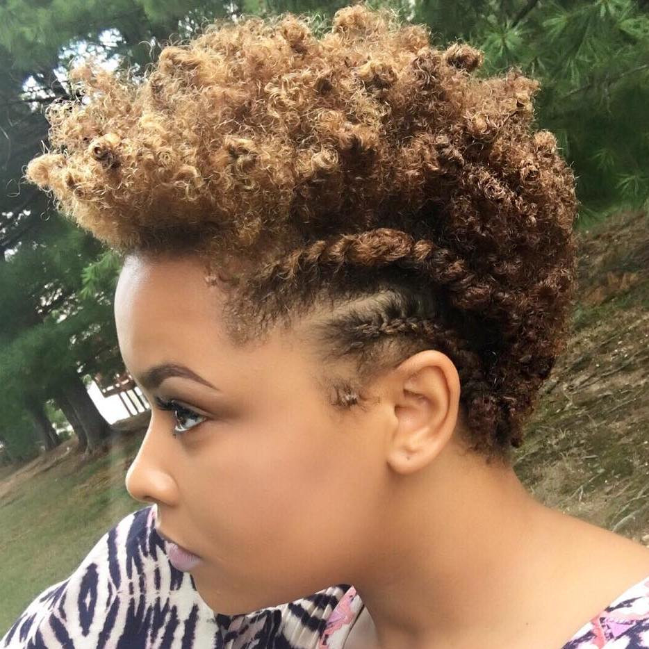 Haircuts For Natural Hair
 75 Most Inspiring Natural Hairstyles for Short Hair in 2020