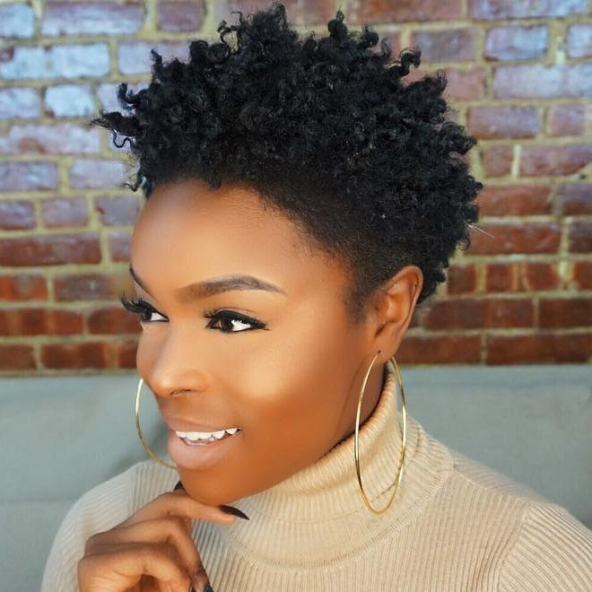 Haircuts For Natural Hair
 40 Cute Tapered Natural Hairstyles for Afro Hair