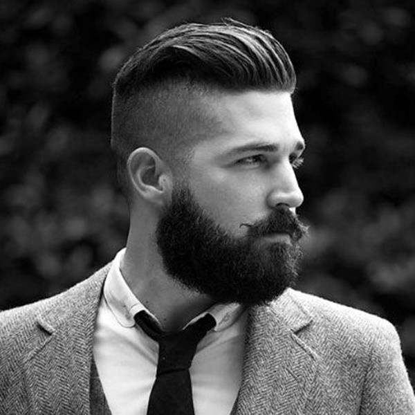 Haircuts For Short Hair Men
 40 Crazy Mens Undercut Hairstyles with Beard