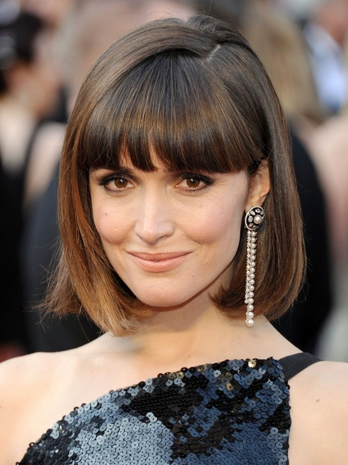 Haircuts For Women With Medium Hair
 Sultry And y Bob Hairstyles With Bangs – The WoW Style