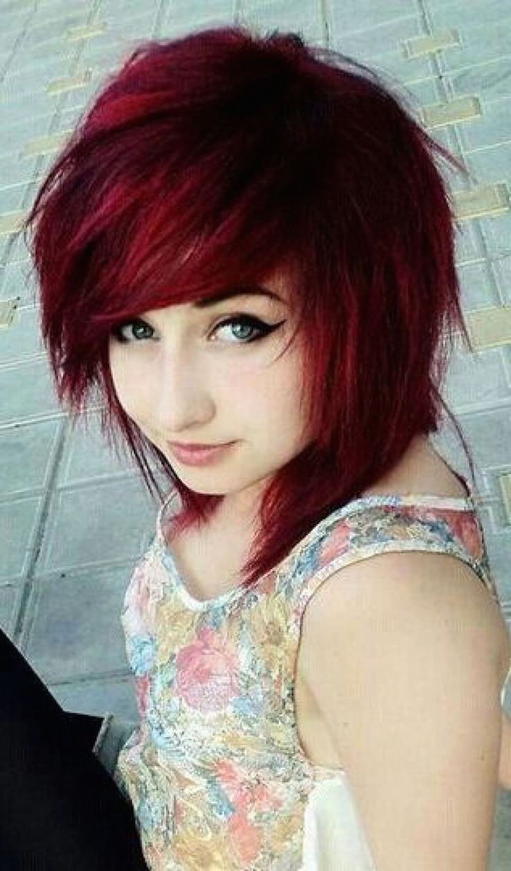 Haircuts For Women With Medium Hair
 20 Emo Hairstyles for Girls Feed Inspiration