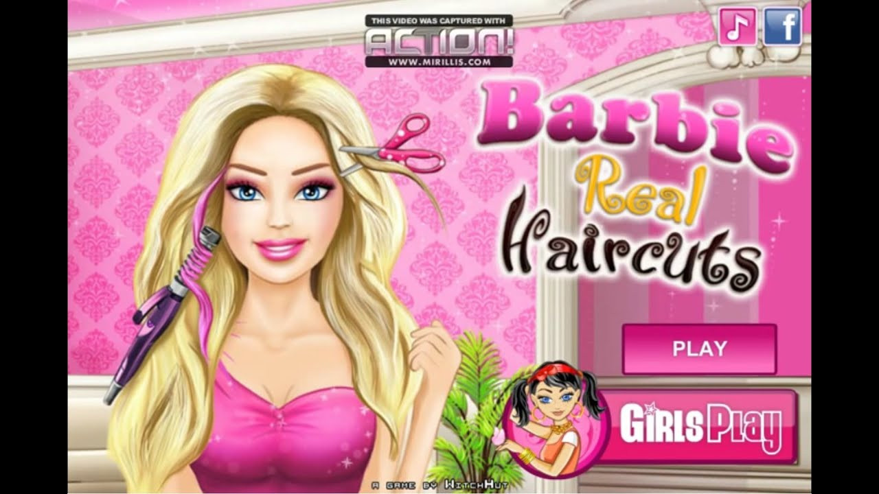 Haircuts Games For Girls
 Barbie Real Haircuts – Best Barbie Makeover Games For
