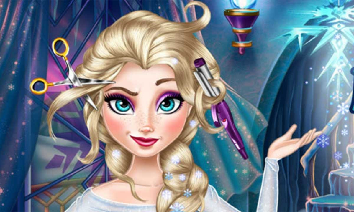 Haircuts Games For Girls
 Elsa Frosen Real Haircuts Frosen Movie Game Funny Girl