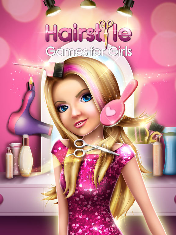 Haircuts Games For Girls
 App Shopper 3D Hairstyle Games for Girls Stylish Hair