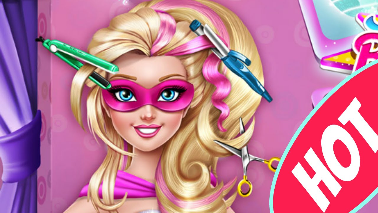 Haircuts Games For Girls
 Super Barbie Real Haircuts