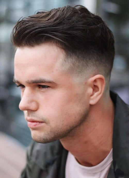 Haircuts Male
 20 Selected Haircuts for Guys With Round Faces