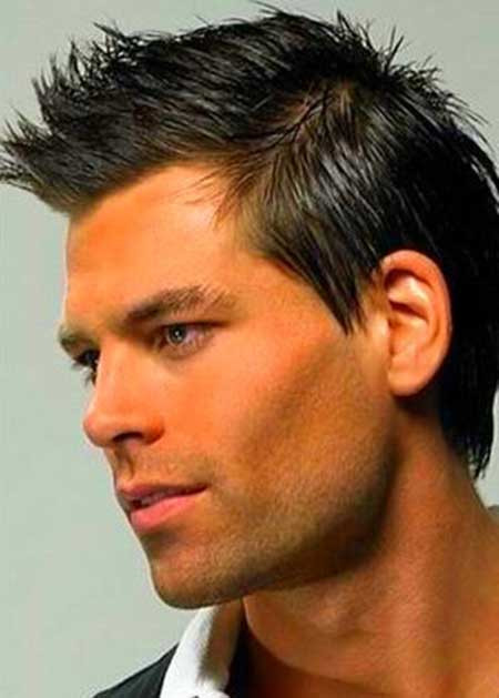 Haircuts Male
 Spiky Hairstyles for Men