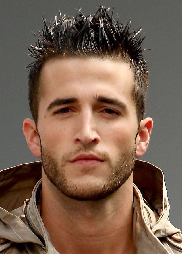Haircuts Male
 25 Best Short Spiky Haircuts For Guys