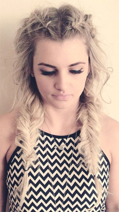 Hairstyle Female
 15 Easter Hair Styles Looks & Ideas For Girls & Women