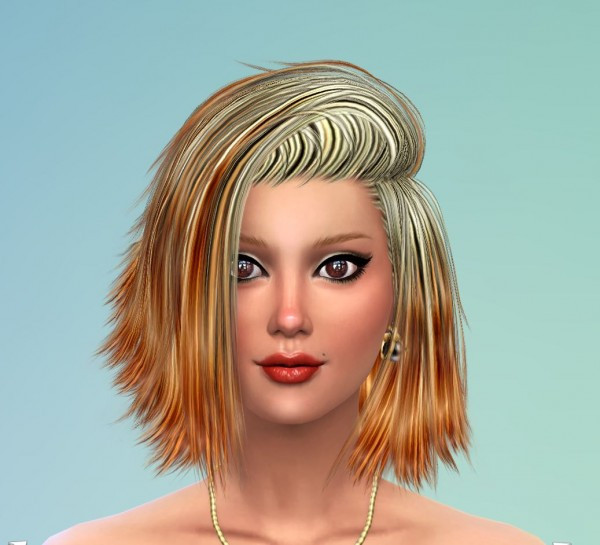 Hairstyle Female
 Sims 4 Hairs Mod The Sims 50 Re colors of Stealthic