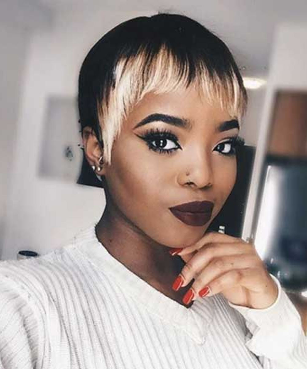 Hairstyle For Black Girls With Short Hair
 25 Fantastic Short Hairstyles ideas for Black Women 2018