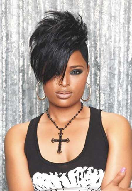 Hairstyle For Black Girls With Short Hair
 25 Short Hairstyles for Black Women