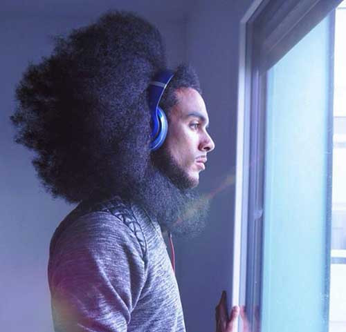 Hairstyle For Black Men With Long Hair
 Long Hairstyles For Black Men