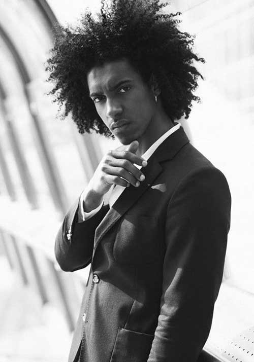 Hairstyle For Black Men With Long Hair
 15 Best Black Men Long Hairstyles