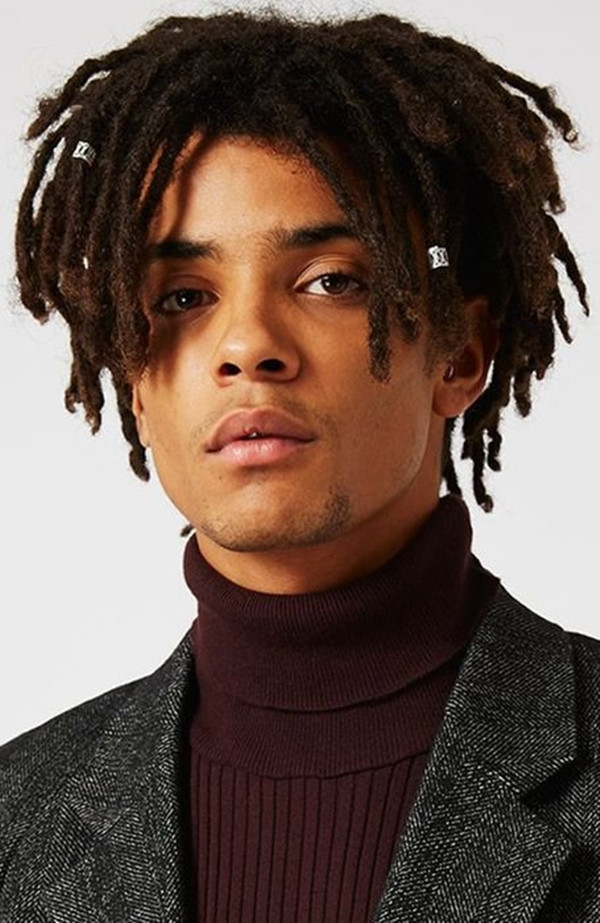 Hairstyle For Black Men With Long Hair
 40 Fashionably Correct Long Hairstyles for Black Men
