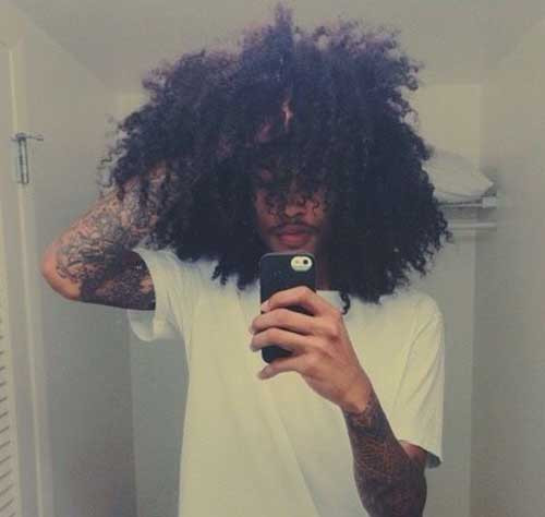 Hairstyle For Black Men With Long Hair
 15 New Long Hairstyles For Black Men
