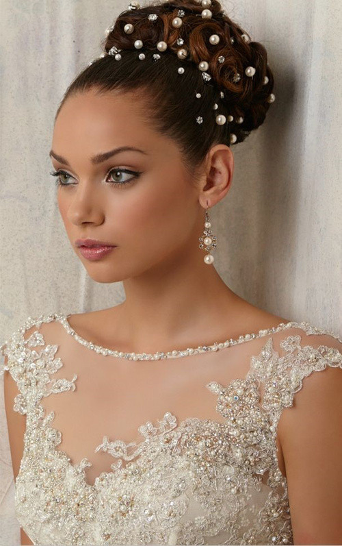Hairstyle For Bridesmaids
 40 Irresistible Hairstyles for Brides and Bridesmaids