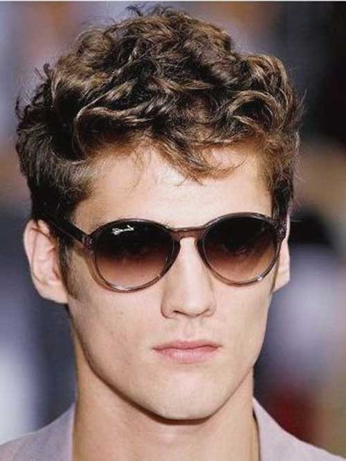 Hairstyle For Curly Hair Boys
 30 Curly Mens Hairstyles 2014 2015