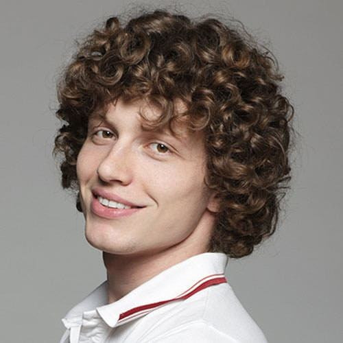 Hairstyle For Curly Hair Boys
 What kinds of haircuts look good on young men with very