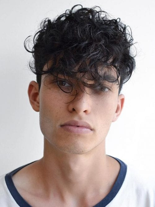 Hairstyle For Curly Hair Boys
 100 Best Hairstyles for Men and Boys The Ultimate Guide