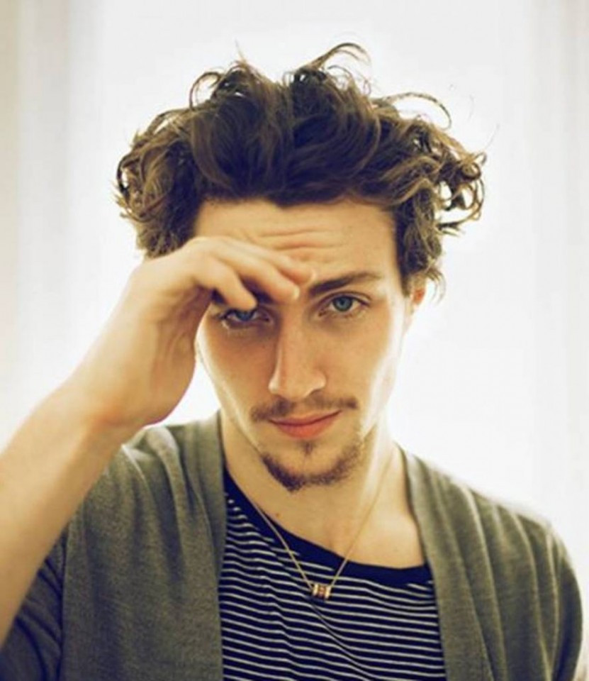 Hairstyle For Curly Hair Boys
 55 Men s Curly Hairstyle Ideas s & Inspirations