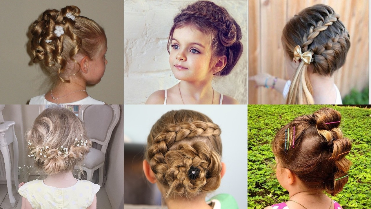Hairstyle For Little Girl Step By Step
 25 Cute and Charming Little Girl Updos Haircuts
