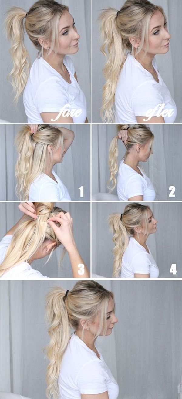 Hairstyle For Little Girl Step By Step
 40 Easy Step By Step Hairstyles For Girls