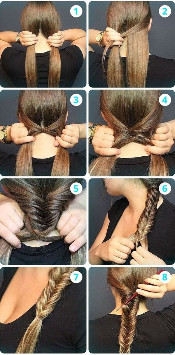 Hairstyle For Little Girl Step By Step
 40 Easy Step By Step Hairstyles For Girls
