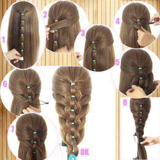 Hairstyle For Little Girl Step By Step
 Step By Step Easy Hairstyles For Girls Step by step Ideas
