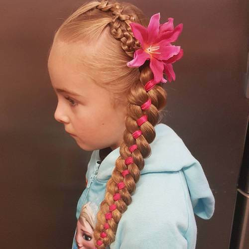 Hairstyle For Little Girls With Long Hair
 20 Cute Braided Hairstyles for Little Girls Hairstyles