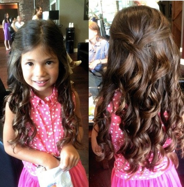 Hairstyle For Little Girls With Long Hair
 20 Sassy Hairstyles for Little Girls