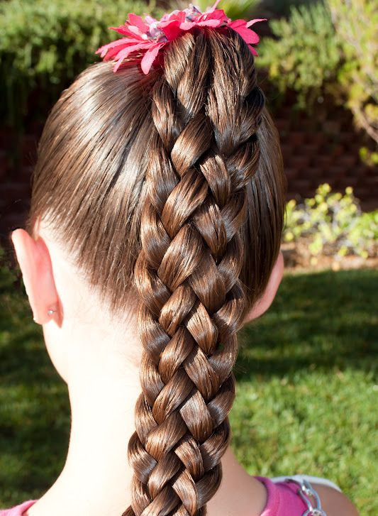 Hairstyle For Little Girls With Long Hair
 Little Girl Beautiful Braids for Long Hair