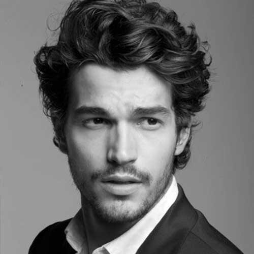Hairstyle For Men Curly Hair
 15 Curly Men Hair