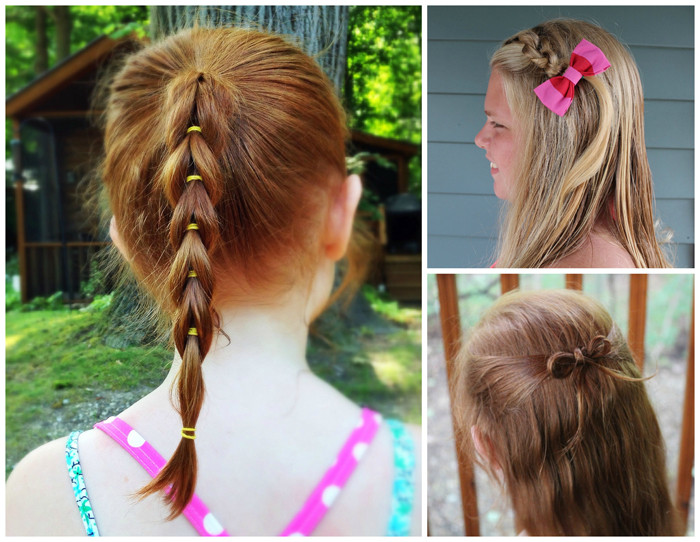 Hairstyle For School Girl
 3 Easy Hairstyles for Girls That Are Perfect for Back to