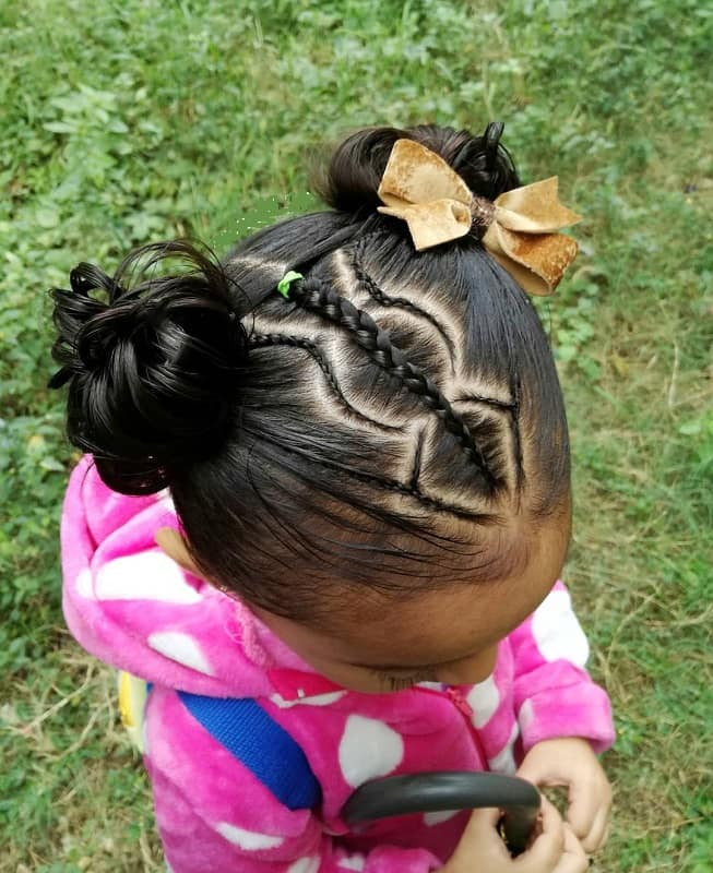 Hairstyle For School Girl
 Top 21 Little Black Girls Hairstyles for School – Child