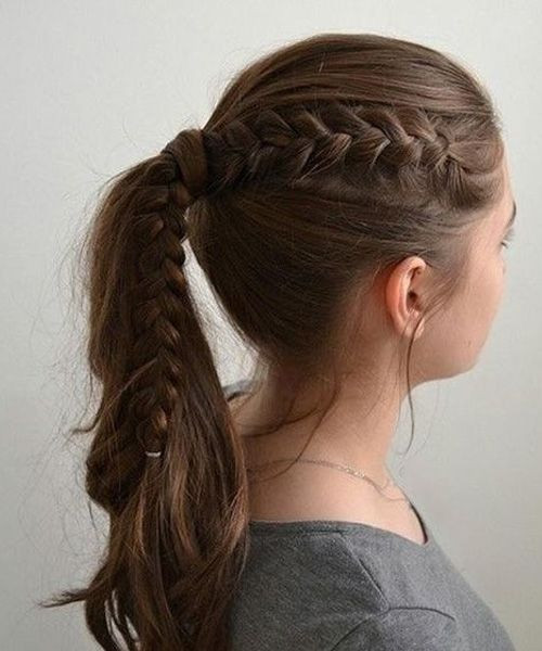 Hairstyle For School Girl
 The 25 best Easy school hairstyles ideas on Pinterest