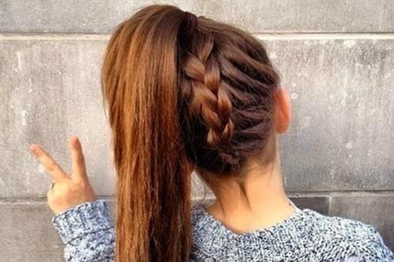 Hairstyle For School Girl
 15 Hairstyles for High School Girls